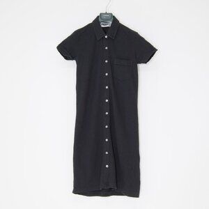 DKNY JEANS Black Polo Dress